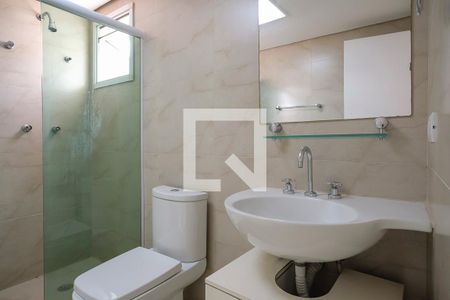 Apartamento para alugar com 67m², 1 quarto e 1 vagaBanheiro da Suíte