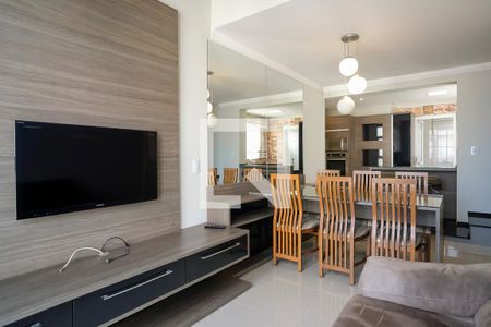 Sala de apartamento para alugar com 1 quarto, 67m² em Rudge Ramos, São Bernardo do Campo