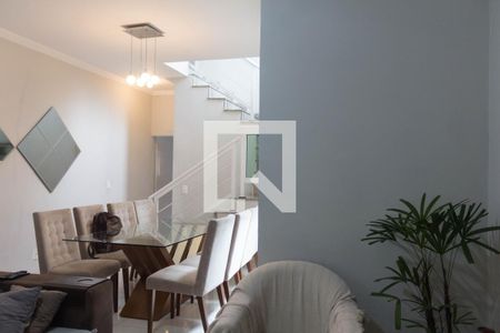 Sala de Jantar de casa à venda com 3 quartos, 150m² em Vila Palmeiras, São Paulo