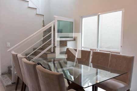 Sala de Jantar de casa à venda com 3 quartos, 150m² em Vila Palmeiras, São Paulo