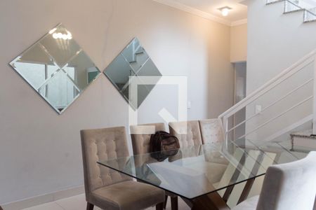 Sala de Jantar de casa à venda com 3 quartos, 150m² em Vila Palmeiras, São Paulo