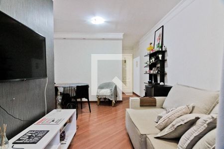 Sala de apartamento à venda com 2 quartos, 60m² em Jardim Íris, São Paulo