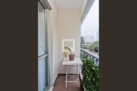 Varanda de apartamento à venda com 2 quartos, 60m² em Jardim Íris, São Paulo