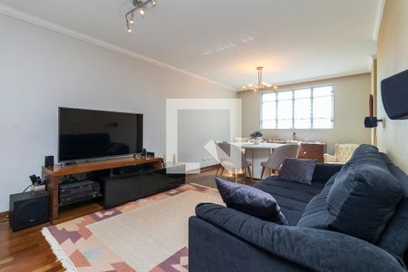 Sala de apartamento à venda com 4 quartos, 181m² em Chácara Santo Antônio (zona Sul), São Paulo