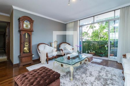 Sala de apartamento à venda com 4 quartos, 181m² em Chácara Santo Antônio (zona Sul), São Paulo