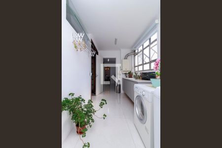 Apartamento à venda com 181m², 4 quartos e 2 vagasÁrea de Serviço