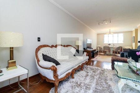 Sala de apartamento à venda com 4 quartos, 181m² em Chácara Santo Antônio (zona Sul), São Paulo