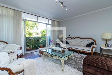 Sala de apartamento à venda com 4 quartos, 181m² em Chácara Santo Antônio (zona Sul), São Paulo