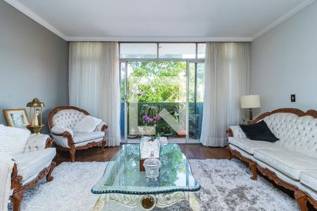 Sala de apartamento à venda com 4 quartos, 181m² em Chácara Santo Antônio (zona Sul), São Paulo