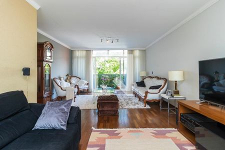 Sala de apartamento à venda com 4 quartos, 181m² em Chácara Santo Antônio (zona Sul), São Paulo