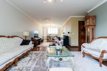Sala de apartamento à venda com 4 quartos, 181m² em Chácara Santo Antônio (zona Sul), São Paulo