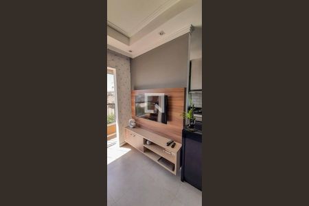 Sala de apartamento à venda com 2 quartos, 45m² em Bussocaba, Osasco