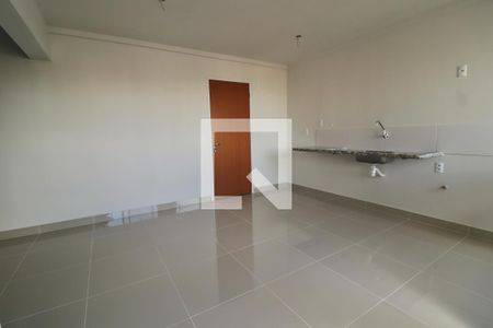 Sala/ cozinha de apartamento para alugar com 2 quartos, 56m² em Setor Leste Vila Nova, Goiânia