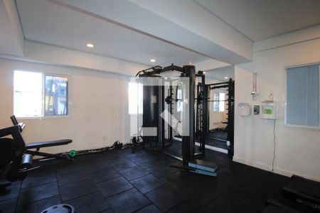 Área comum - Academia de kitnet/studio para alugar com 1 quarto, 27m² em Vila Ré, São Paulo