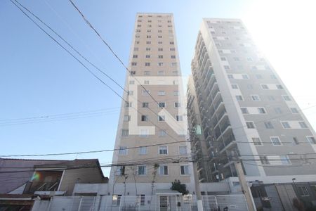 Fachada de kitnet/studio para alugar com 1 quarto, 27m² em Vila Ré, São Paulo