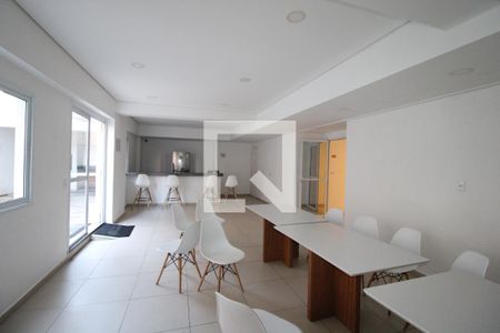 Área comum - Salão de festas de kitnet/studio para alugar com 1 quarto, 27m² em Vila Ré, São Paulo
