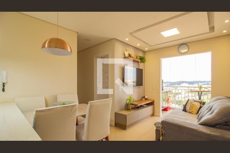 Sala de apartamento à venda com 2 quartos, 54m² em Vila Nambi, Jundiaí