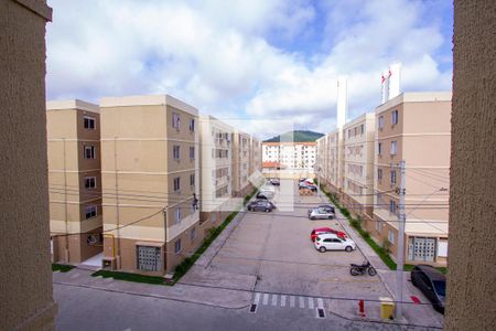 Vista da Sala de apartamento para alugar com 2 quartos, 60m² em Maria Paula, São Gonçalo