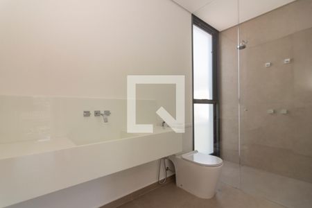Banheiro da Suíte 1 de casa à venda com 6 quartos, 518m² em Alto de Pinheiros, São Paulo