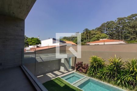 Casa à venda com 518m², 6 quartos e sem vagaVista da Varanda da Suíte 4