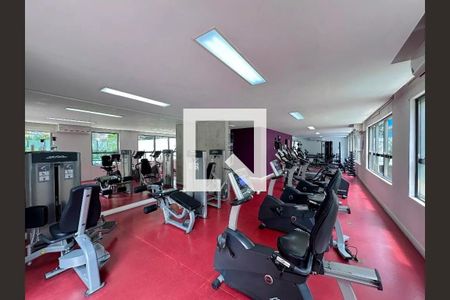 Apartamento para alugar com 75m², 1 quarto e 1 vaga Apartamento para alugar com 75m², 1 quarto e 1 vagaÁrea comum - Academia