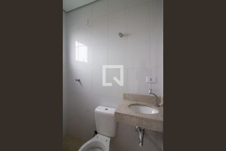 Banheiro de kitnet/studio à venda com 1 quarto, 31m² em Jardim Adriana, Guarulhos