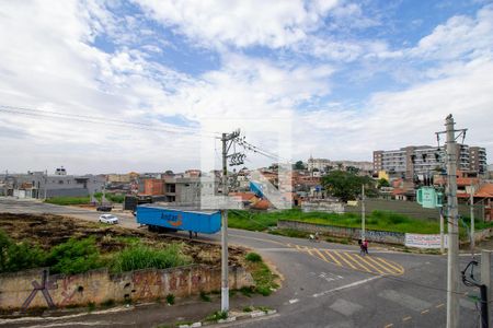 Vista da Sacada de kitnet/studio à venda com 1 quarto, 31m² em Jardim Adriana, Guarulhos