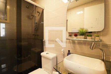 Apartamento à venda com 64m², 3 quartos e 1 vagaBanheiro Social