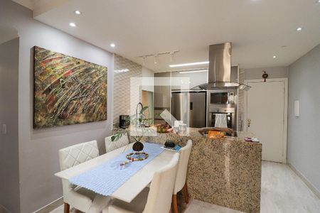 Sala de apartamento à venda com 3 quartos, 64m² em Parque Mandaqui, São Paulo