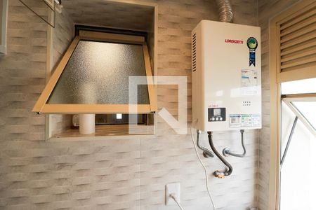 Apartamento à venda com 64m², 3 quartos e 1 vagaCozinha e Área de Serviço