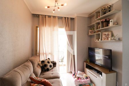 Sala de apartamento à venda com 3 quartos, 64m² em Parque Mandaqui, São Paulo