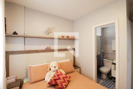 Suíte de apartamento à venda com 3 quartos, 64m² em Parque Mandaqui, São Paulo