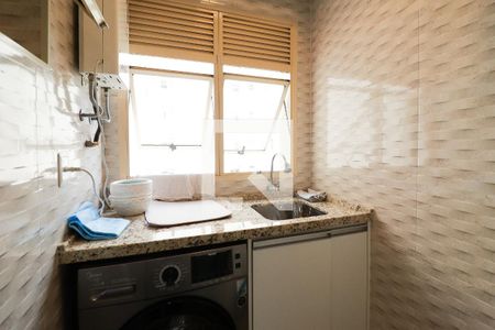 Apartamento à venda com 64m², 3 quartos e 1 vagaCozinha e Área de Serviço