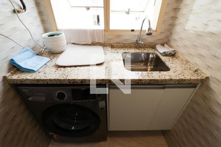 Apartamento à venda com 64m², 3 quartos e 1 vagaCozinha e Área de Serviço