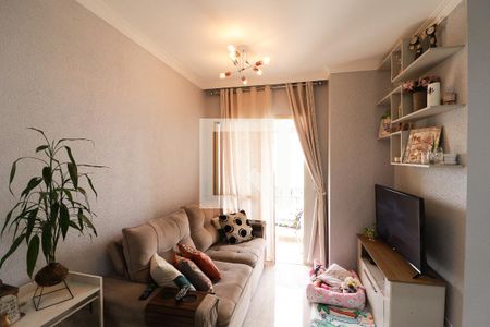 Sala de apartamento à venda com 3 quartos, 64m² em Parque Mandaqui, São Paulo