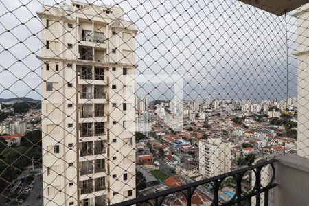 Varanda da Sala de apartamento à venda com 3 quartos, 64m² em Parque Mandaqui, São Paulo
