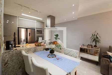 Sala de apartamento à venda com 3 quartos, 64m² em Parque Mandaqui, São Paulo