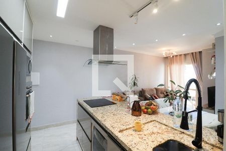 Apartamento à venda com 64m², 3 quartos e 1 vagaCozinha e Área de Serviço