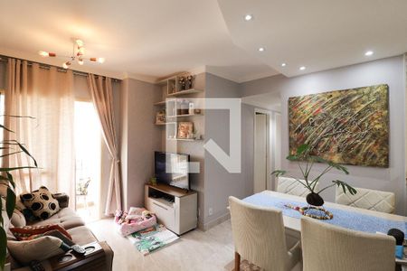 Sala de apartamento à venda com 3 quartos, 64m² em Parque Mandaqui, São Paulo