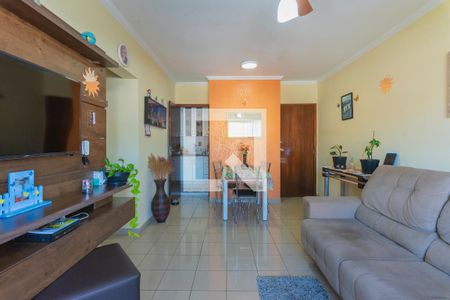 Sala de apartamento à venda com 3 quartos, 90m² em Vila Anhanguera, Campinas