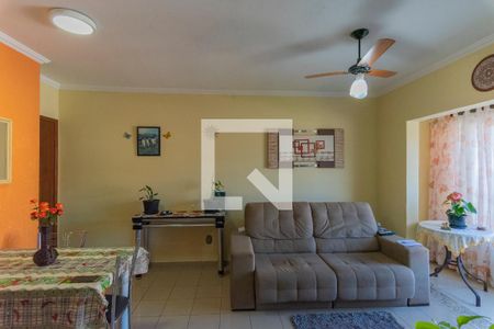 Sala de apartamento à venda com 3 quartos, 90m² em Vila Anhanguera, Campinas