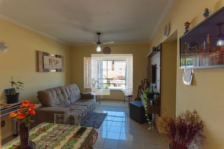 Sala de apartamento à venda com 3 quartos, 90m² em Vila Anhanguera, Campinas