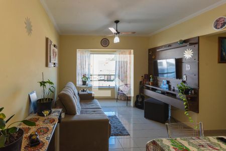 Sala de apartamento à venda com 3 quartos, 94m² em Vila Anhanguera, Campinas