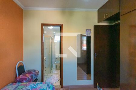 Suíte de apartamento à venda com 3 quartos, 90m² em Vila Anhanguera, Campinas