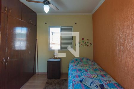 Suíte de apartamento à venda com 3 quartos, 90m² em Vila Anhanguera, Campinas