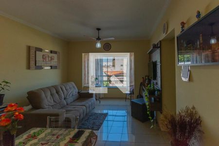 Sala de apartamento à venda com 3 quartos, 90m² em Vila Anhanguera, Campinas