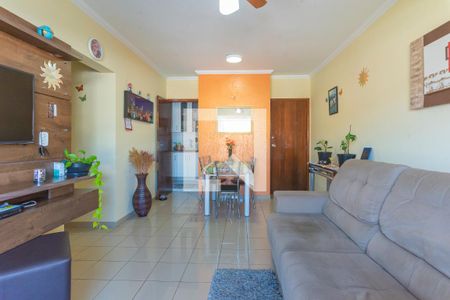 Sala de apartamento à venda com 3 quartos, 90m² em Vila Anhanguera, Campinas