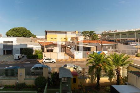 Sacada da Sala de apartamento à venda com 3 quartos, 90m² em Vila Anhanguera, Campinas
