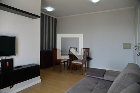 Sala de apartamento para alugar com 2 quartos, 56m² em Vila Planalto, São Bernardo do Campo