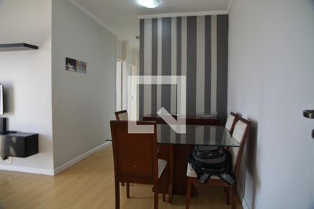 Sala de apartamento para alugar com 2 quartos, 56m² em Vila Planalto, São Bernardo do Campo